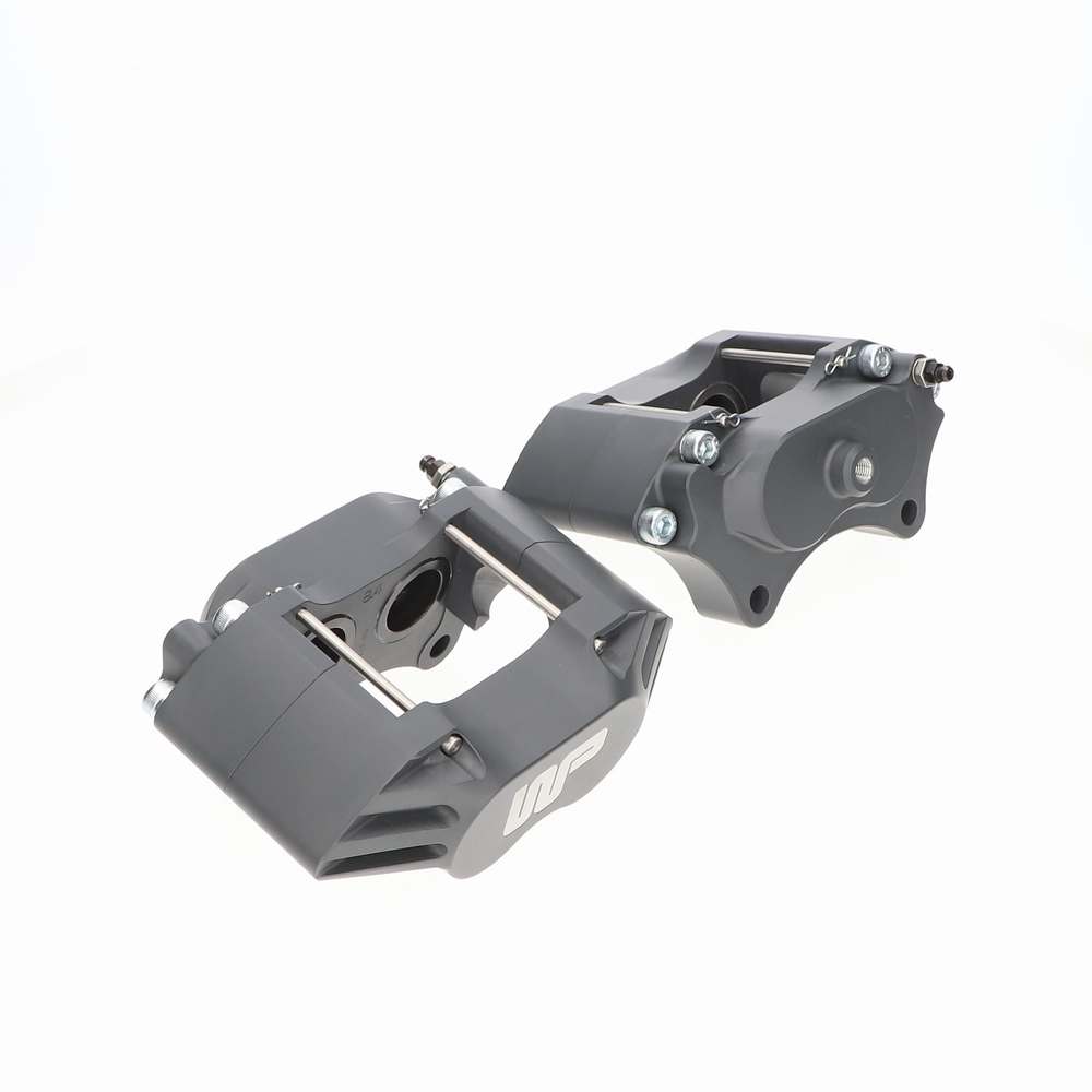 SPRINGFIELD GREY 4 POT BRAKE CALIPER SET TO SUIT 8.4 DISC – WP25112