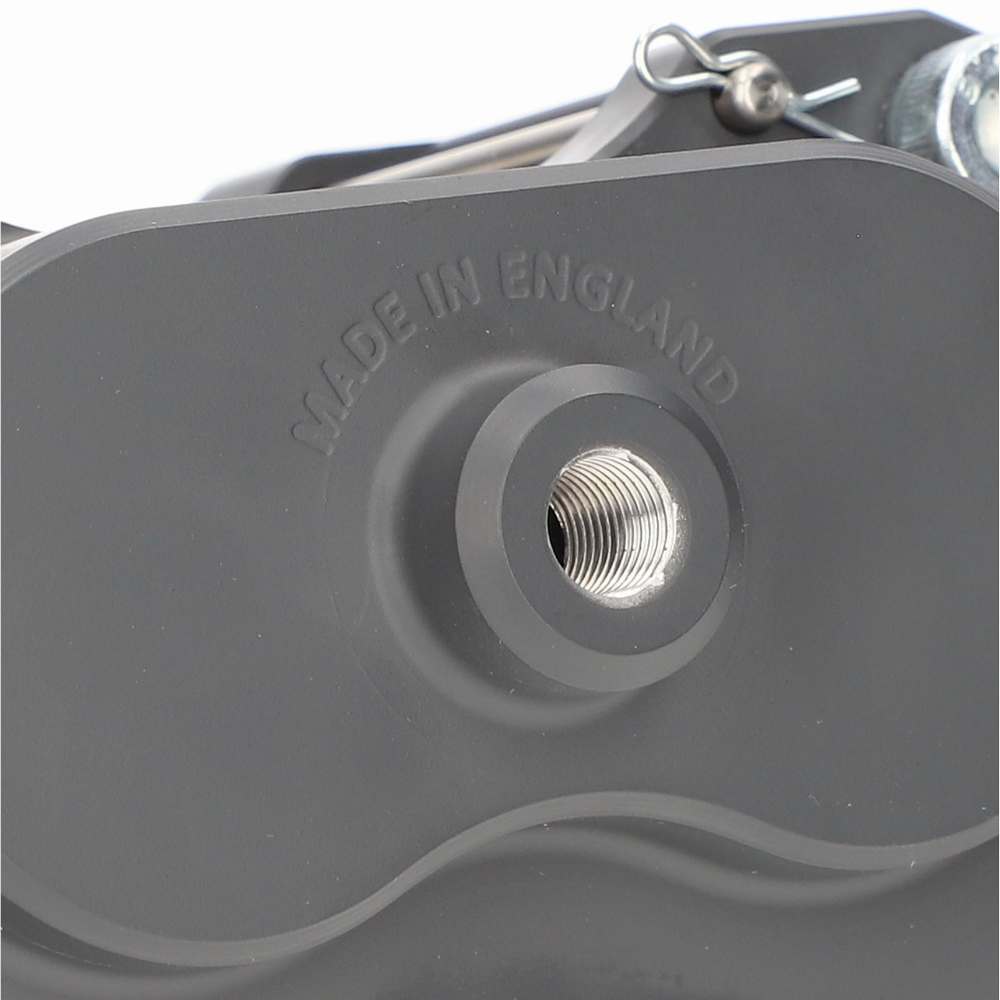 SPRINGFIELD GREY 4 POT BRAKE CALIPER SET TO SUIT 8.4 DISC – WP25112