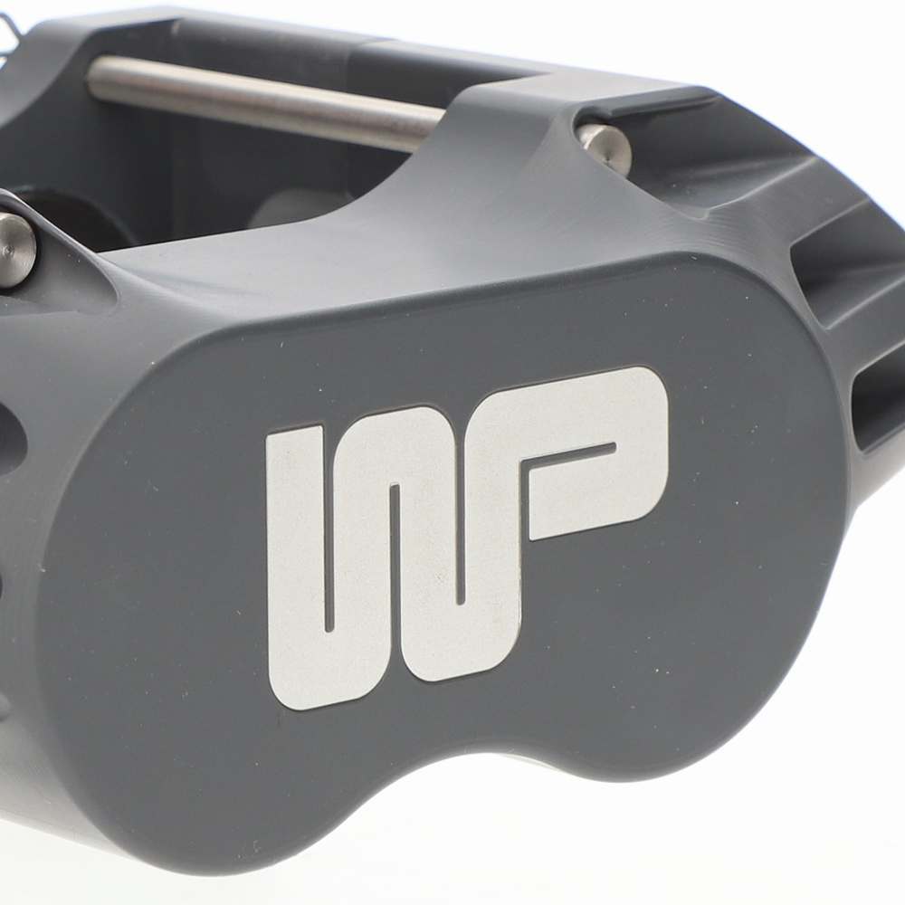SPRINGFIELD GREY 4 POT BRAKE CALIPER SET TO SUIT 8.4 DISC – WP25112