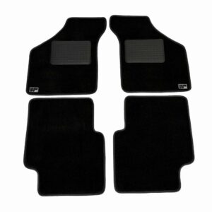 WP FLOOR MAT SET– TUFTED – BLACK – RHD WP25113