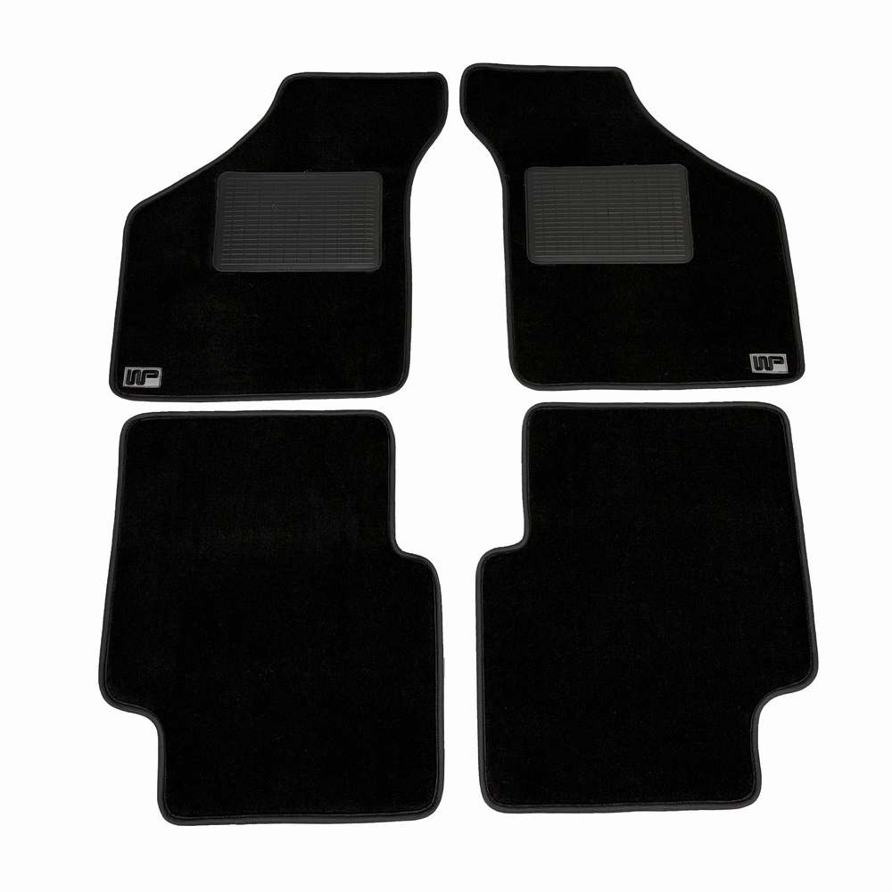 WP FLOOR MAT SET– TUFTED – BLACK – RHD WP25113