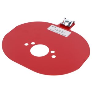 DOMED FILTER BASEPLATE 1.5″ HS4/HIF38 – WP25120