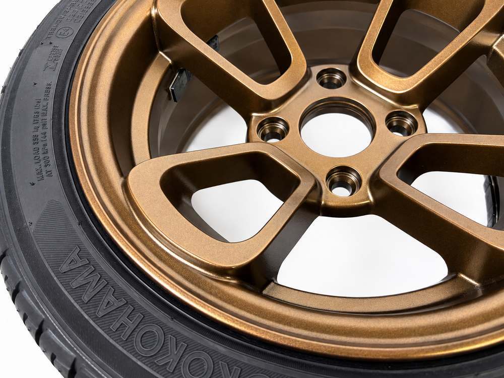 WHEEL SET W&P DESIGN 6.5 X 13 WITH YOKOHAMA A539 175/50R13 TYRES - WP25093BRZ - Image 7