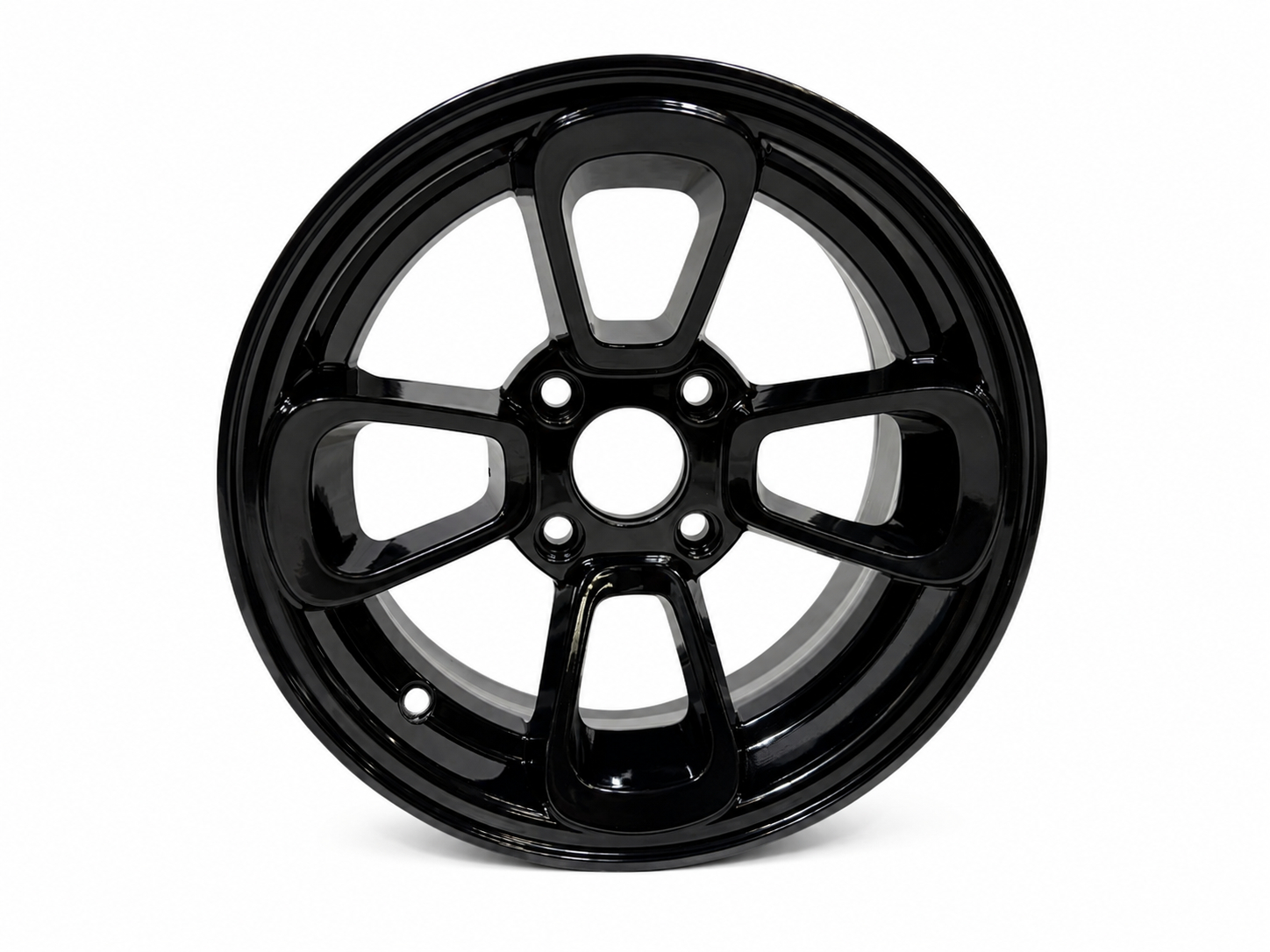 WHEEL ROAD 6.5" x 13 WP DESIGN SINGLE - WP25052BLK